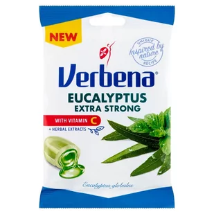 Verbena Cukierki ziołowe eukaliptus 60 g - Cukierki - miniaturka - grafika 1