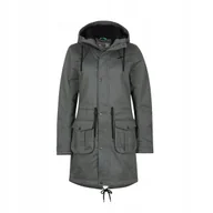 Kurtki damskie - Damska Kurtka ocieplana COTTON JOURNEY PARKA L - miniaturka - grafika 1