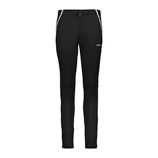 CMP CMP spodnie Light Softshell 38E4846, damskie, czarne, 46 38E4846 - Spodnie damskie - miniaturka - grafika 1