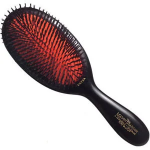 Mason Pearson Small Bristle Dark Ruby - Szczotki i grzebienie do włosów - miniaturka - grafika 2