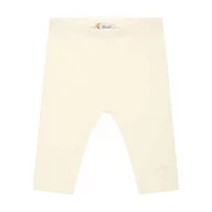 Legginsy - Steiff Klasyczne legginsy dla dziewczynek, Antique White, 68 cm - miniaturka - grafika 1