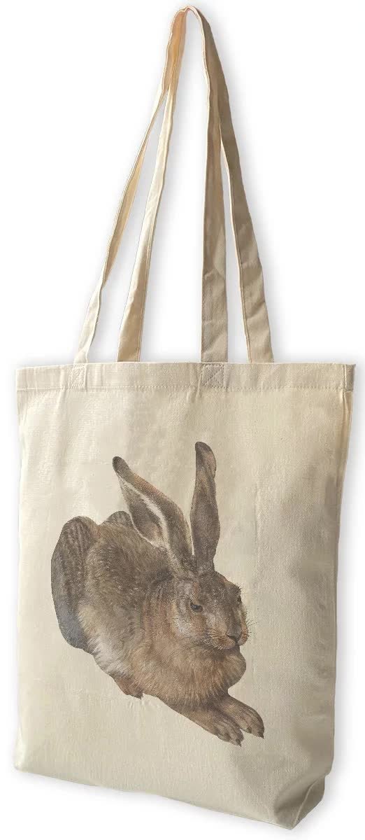 Torba bawełniana Młody zając Albrecht Dürer
