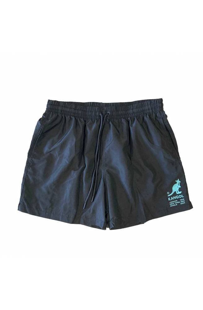 Strój kąpielowy męskie kangol Costume da bagno SWIM SHORT czarny
