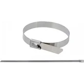 Pozostałe wyposażenie warsztatu - Dedra Stalowe opaski zaciskowe 7.9x520mm SS304 20szt 11NB8521 2201do2300-78-uniw - miniaturka - grafika 1