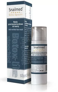 Snailmed Maska do twarzy na dzień. Przeciwzmarszczkowa botox-like. 30 ml - Maseczki do twarzy - miniaturka - grafika 1