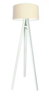 Macodesign Lampa podłogowa Verbena 010p-032w, biała, 60 W - Lampy stojące - miniaturka - grafika 1