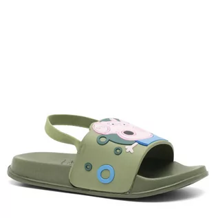 Buty dla chłopców - Sandały Peppa Pig 3DJPEP23-09 EO Zielony - grafika 1