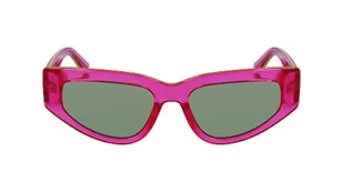 Calvin Klein Damskie okulary przeciwsłoneczne CKJ23603S, różowe, jeden rozmiar, różowy, Rozmiar uniwersalny - Okulary przeciwsłoneczne - miniaturka - grafika 1