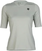 Koszulki i topy damskie - Fox Racing Koszulka damska ROWEROWA Fox Lady Flexair Ascent Gery VIN M T-shirt, szary, M - miniaturka - grafika 1