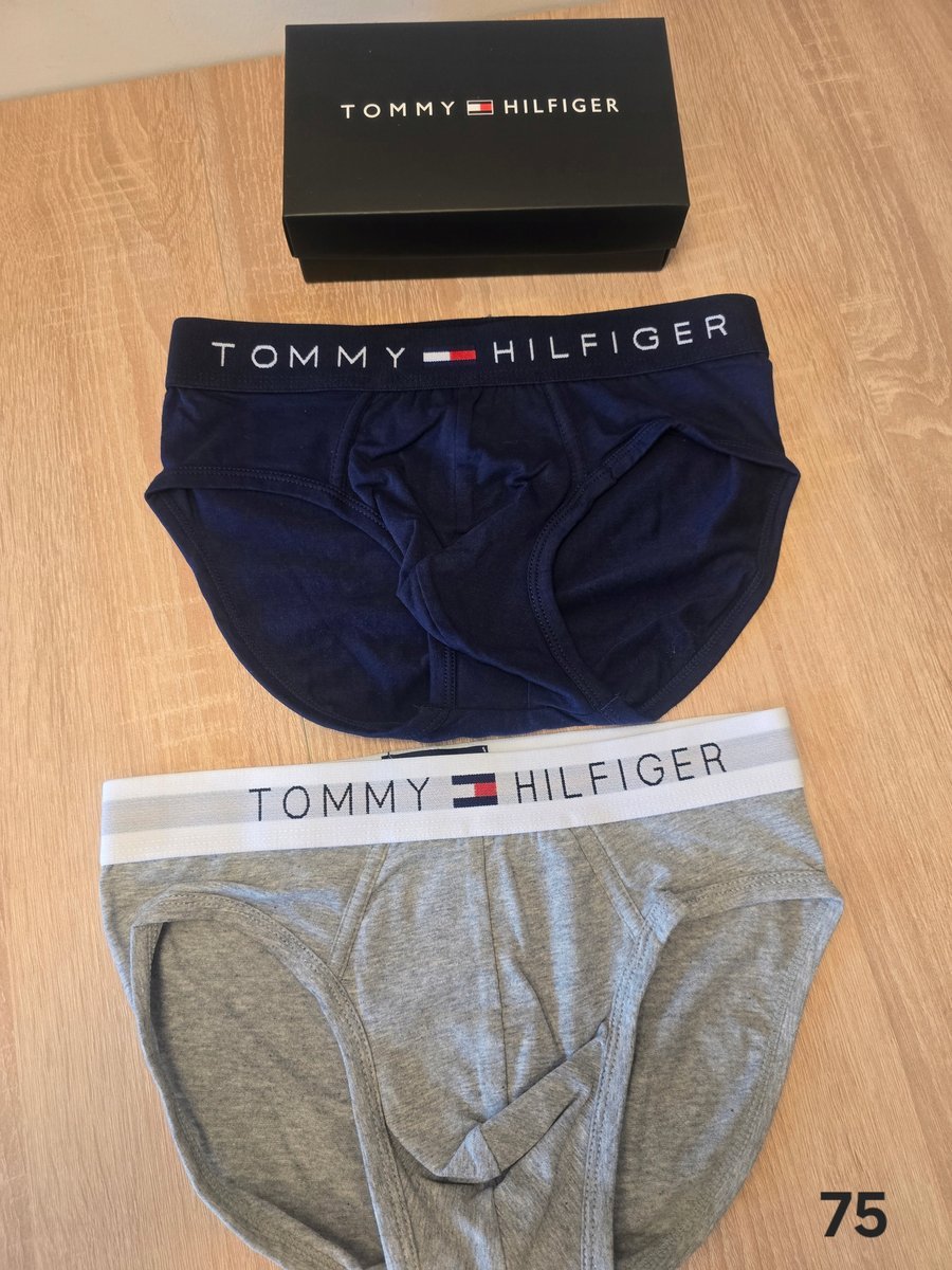 Męska bielizna, slipy rozmiar M nowe 2 sztuki (75)