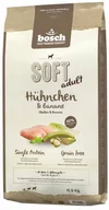 Sucha karma dla psów - Bosch Petfood Soft+ Adult Kurczak&banan 12,5 kg - miniaturka - grafika 1