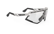 Okulary sportowe - RUDY PROJECT Okulary sportowe z fotochromem DEFENDER IMPACTX PHOTOCHROMIC sand impactx 2 laser black - miniaturka - grafika 1