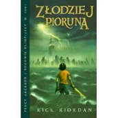 Fantasy - Złodziej Pioruna. Percy Jackson i Bogowie Olimpijscy. Tom 1 - miniaturka - grafika 1