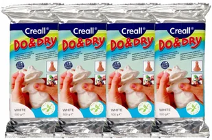 Modelina Plastelina Glina Plastyczna Masa Do Modelowania 4 Opak. X 500G - Masy plastyczne - miniaturka - grafika 1