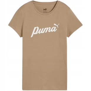 Puma bluzka krótki rękaw fason klasyczny rozmiar XL - Bluzki damskie - miniaturka - grafika 1
