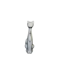 Figurki dekoracyjne - Figurka szkliwiona kot Filemon Swarovski 31 cm Souvenire - miniaturka - grafika 1