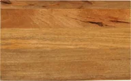 Stoły - vidaXL vidaXL Blat stołu z naturalną krawędzią, 40x30x2,5 cm, drewno mango - miniaturka - grafika 1