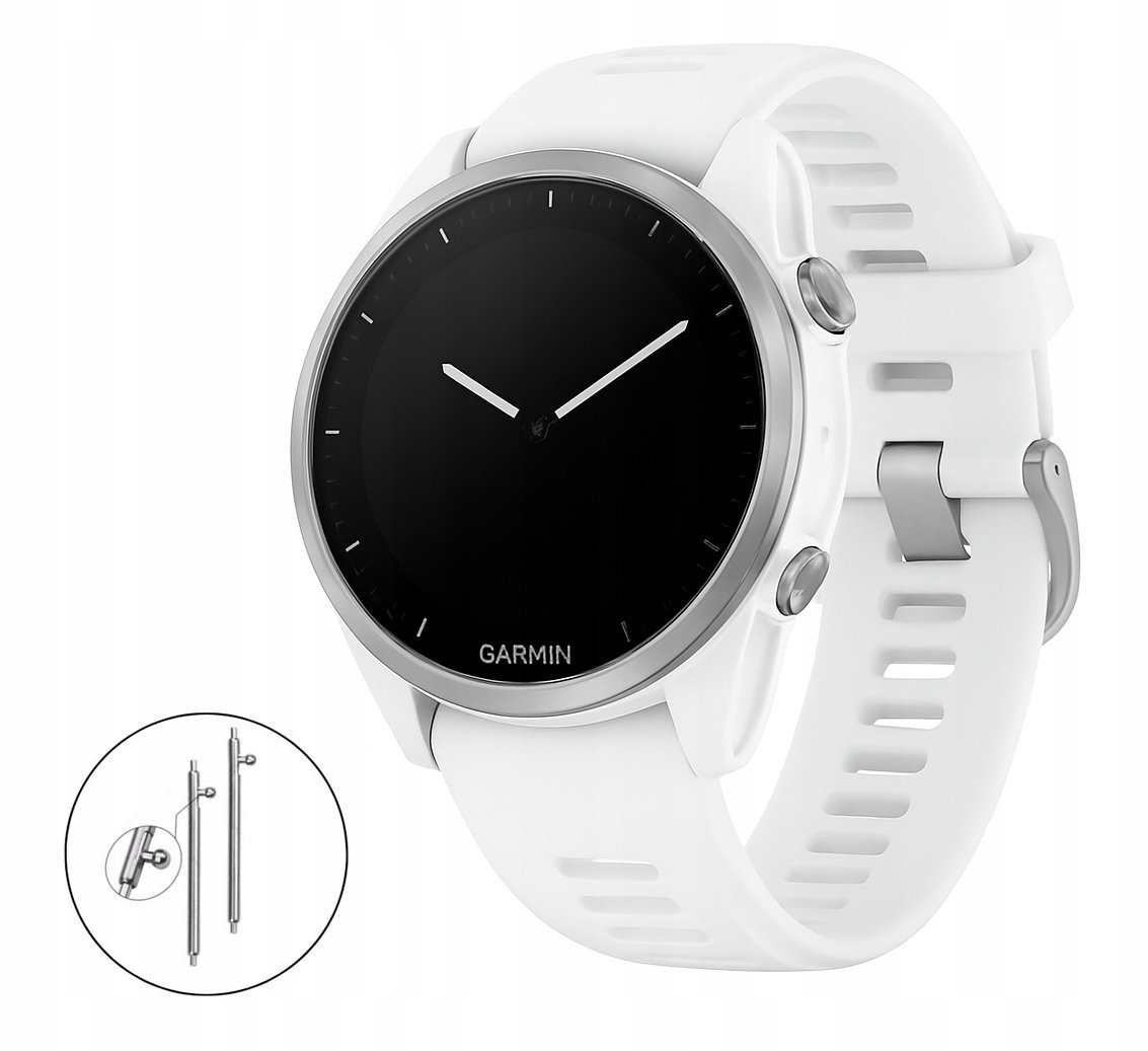 Pasek Silikonowy do Garmin Forerunner 970 47mm Quick ReleaseTeleskopy