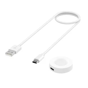 ŁADOWARKA KABEL USB HUAWEI WATCH GT 2 Pro| 3 | 4 | Pro | GT3 | GT4 SE BIAŁY - Akcesoria do smartwatchy - miniaturka - grafika 1