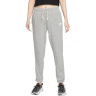Spodnie damskie - ND05_S10673-M DM6390 063 Spodnie damskie Nike NSW Gym Vntg Easy Pant szare DM6390 063 r.M - miniaturka - grafika 1