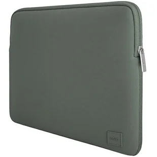 UNIQ torba Cyprus laptop Sleeve 14" zielony/pewter green Water-resistant Neoprene - Torby na laptopy - miniaturka - grafika 1