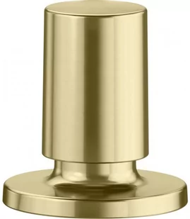Dźwignia BLANCO Dźwignia okrągła do korka automatycznego Satin gold 203495 - Pozostałe akcesoria kuchenne - miniaturka - grafika 1