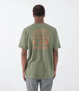 Hurley Wellness SS - Koszulki męskie - miniaturka - grafika 1