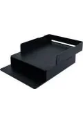 Szuflady na dokumenty kuwetki 2szt czarny - Akcesoria podróżnicze - miniaturka - grafika 2