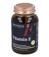 Suplementy naturalne - Doctor Life Doctor Life Vitamin E-400 268mg suplement diety 100 kapsułek - miniaturka - grafika 1