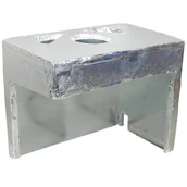 Akcesoria kominkowe - Kratki.pl izolacja do wkładu z płaszczem wodnym Oliwia bok lewy BS IZOLACJA/O/BL - miniaturka - grafika 1