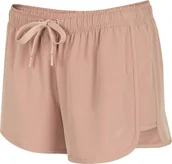 Spodenki damskie - Krótkie Spodenki Dresowe Damskie 4F H4L21-SKDT001 RÓŻ-XL - miniaturka - grafika 1