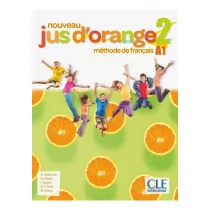 Cabrera Adrian, Payet Adrien, Rubio Isabel, Emili Jus d&#039;orange nouveau 2 A1 podręcznik + DVD ROM - Podręczniki do technikum - miniaturka - grafika 1