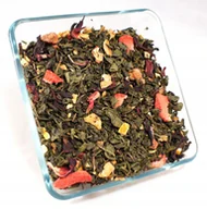 Herbata - Herbata zielona TRUSKAWKI+POZIOMKI+INNE OWOCE 100g - miniaturka - grafika 1