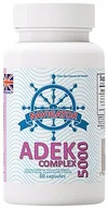 Witaminy i minerały - ADEK 5000 Complex, Suplement diety, 60 kaps., butelka 120 ml - miniaturka - grafika 1