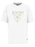 Koszulki i topy damskie - JOOP! T-Shirt 58 253JE58Tomma 30047768 Biały Regular Fit - miniaturka - grafika 1