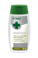 Szampony i odżywki dla psów - Laboratorium DermaPharm Dr Seidel Szampon z wyciągiem z owsa i aloesu 220ml 48759-uniw - miniaturka - grafika 1