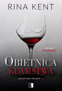 Obietnica kłamstwa - Romanse - miniaturka - grafika 1