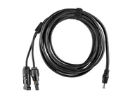 Panele fotowoltaiczne - Przedłużacz solarny kabel DC 5.5*2.5, długość 5 m NEO 90-149 - miniaturka - grafika 1