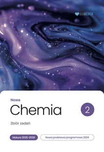 Chemia zbiór zadań matura 2026-2028 tom 2 - Karol Dudek-Różycki, Michał Płotek, Tomasz Wichur - książka - Chemia - miniaturka - grafika 1