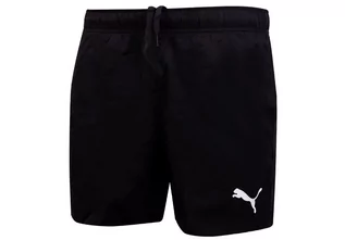 Spodenki męskie - Puma  Krótkie Spodenki Męskie Active Woven Shorts Black 586728 01 - Rozmiar: L - grafika 1