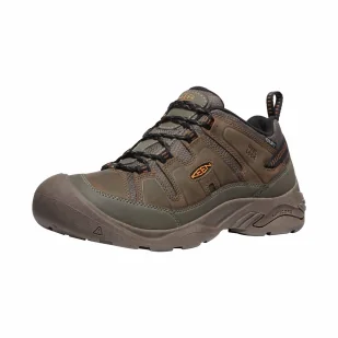 Buty trekkingowe męskie KEEN CIRCADIA WP - Buty trekkingowe męskie - miniaturka - grafika 8