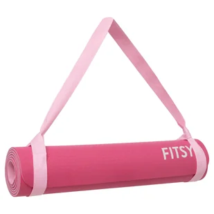 Fitsy, Mata Do Jogi, Różowa, 183 x 61 x 0,6 cm - Maty do jogi - miniaturka - grafika 1