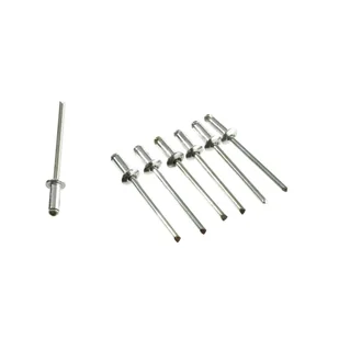 Topex Nity aluminiowe 3.2 x 7.4 mm 50 szt. 43E301 - Nity - miniaturka - grafika 1