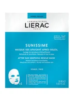Maseczki do twarzy - Lierac Sunissime - Maska SOS po opalaniu 18ml - miniaturka - grafika 1