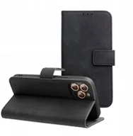 Etui i futerały do telefonów - Kabura TENDER Book do XIAOMI Redmi Note 14 5G czarny - miniaturka - grafika 1