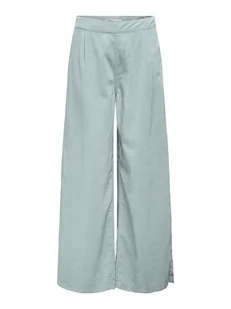 ONLY Spodnie w kolorze błękitnym - Spodnie sportowe damskie - miniaturka - grafika 1