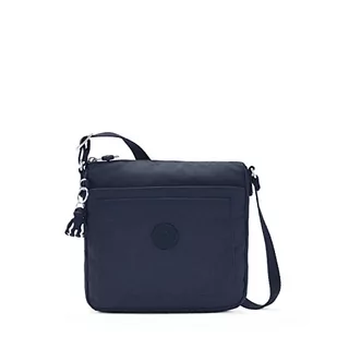 Kipling Damska torba crossbody Sebastian, dł. 23 cm x 21,5 cm wys. x 4,4 cm gł, Niebieski niebieski, 9"L x 8.5"H x 1.75"D - Torebki damskie - miniaturka - grafika 1