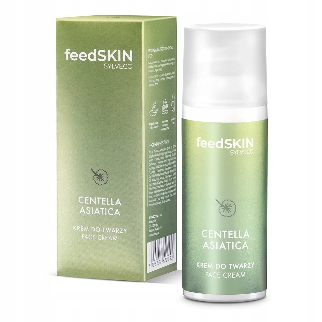 Krem nawilżający do twarzy Sylveco FeedSKIN dzień i noc 50 ml