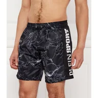 Kąpielówki męskie - Plein Sport Szorty kąpielowe Regular Fit - miniaturka - grafika 1
