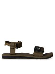 The North Face Sandały Skeena Sandal II NF0A8AE56V81 Khaki - Sandały męskie - miniaturka - grafika 1